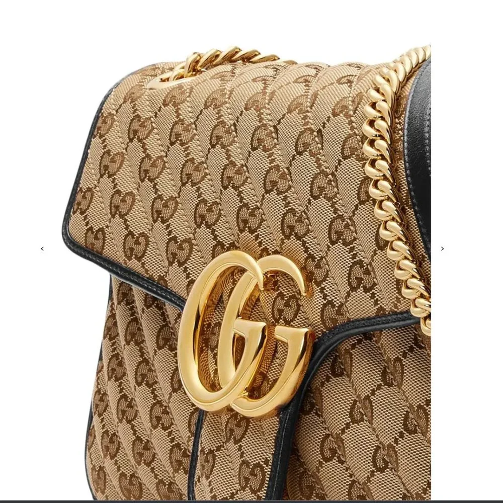 Gucci GG Marmont Matelasse Shoulder Bag